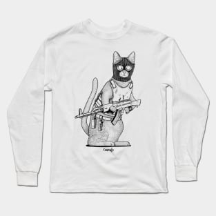 Cat-T Long Sleeve T-Shirt